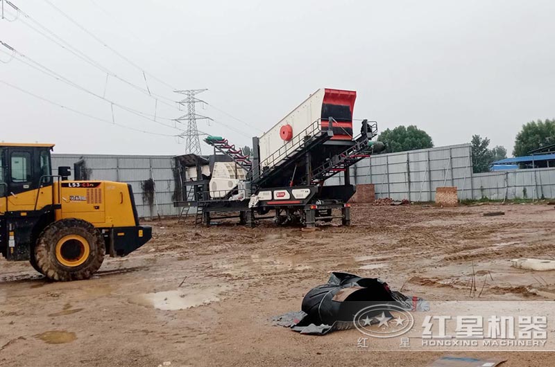 河北省移動(dòng)式錘破制砂機(jī)上哪里買，大概多少錢