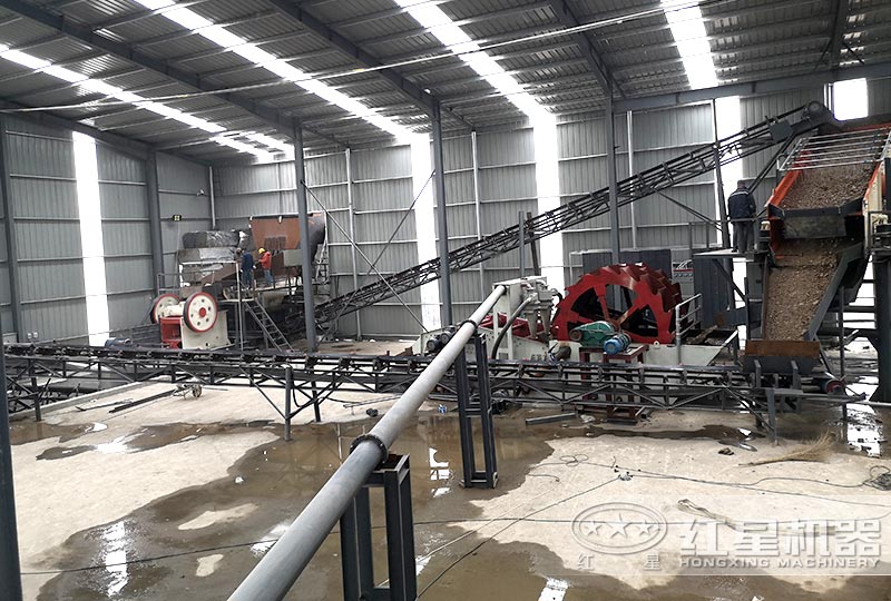 機(jī)制砂為什么要水洗？洗砂需要哪些設(shè)備？