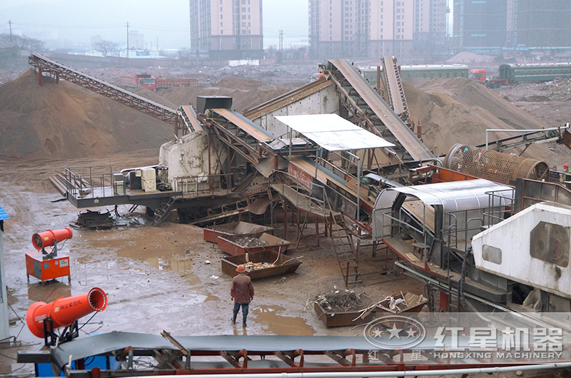 建筑垃圾制砂是真是假？制出的沙子怎么樣？