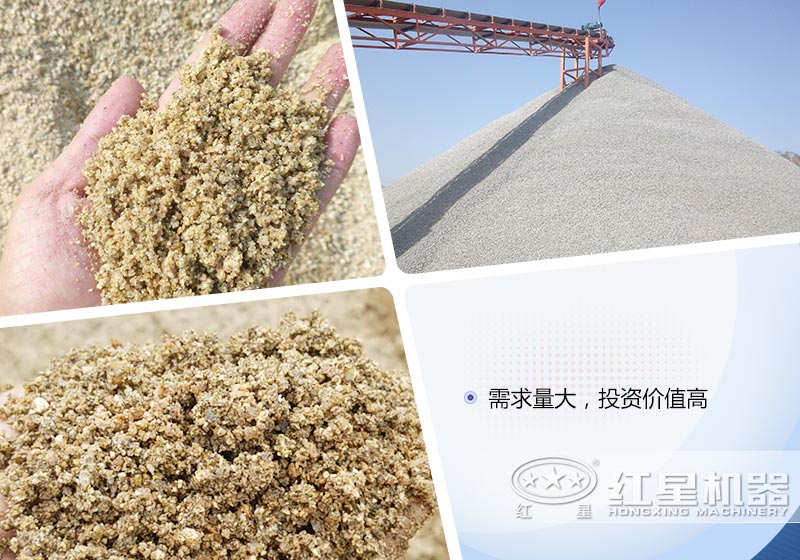 時產(chǎn)100噸制砂生產(chǎn)線如何配置？需要注意哪些方面？