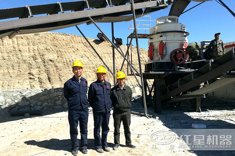 1400圓錐破碎機型號參數，廠家報價是多少？