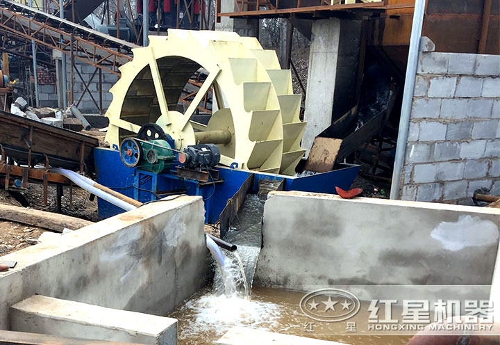 輪斗洗砂機(jī)用水可以循環(huán)嗎？細(xì)砂流失怎么辦？