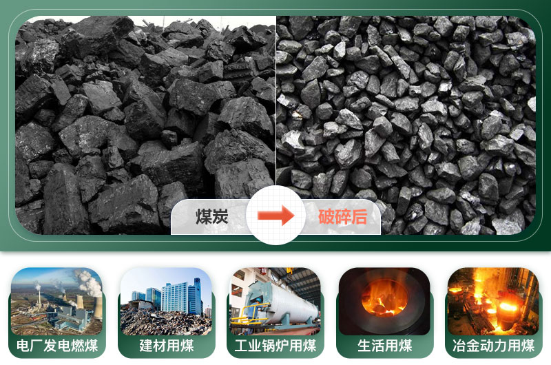 煤炭破碎機產(chǎn)量多少噸？多少錢一臺？