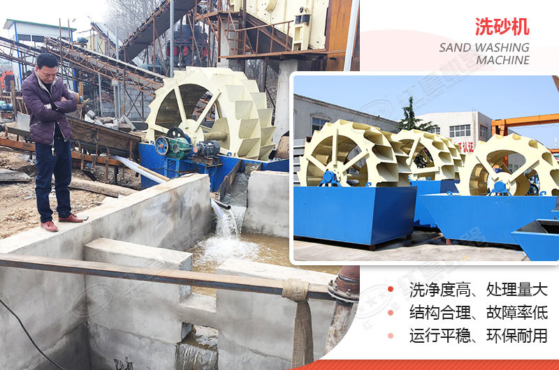 小型洗沙子機器有哪幾種，什么價格，洗砂視頻有嗎