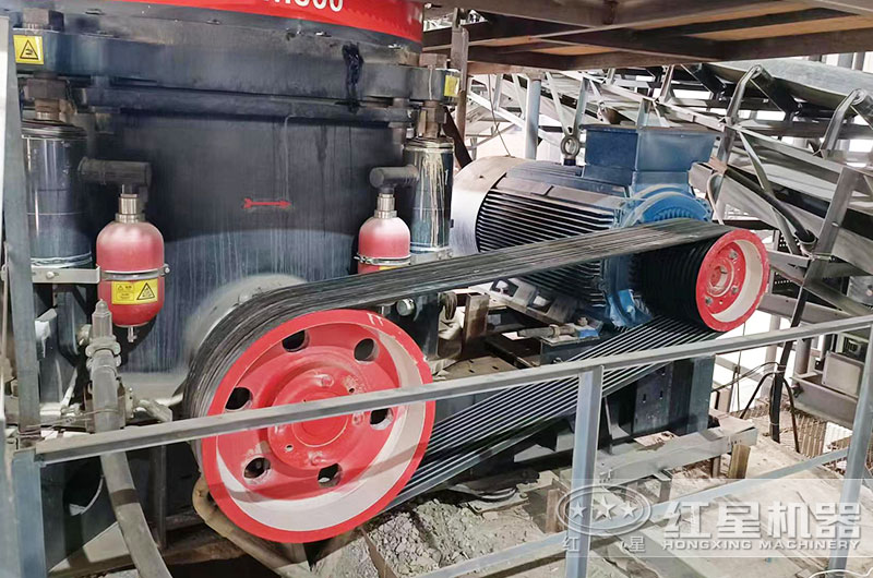 每小時300噸圓錐制砂機配什么電機？型號規(guī)格及價位